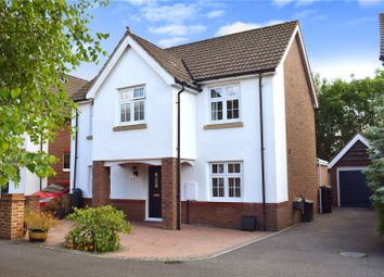 Thumbnail 4 bed detached house for sale in Leigh Woods Lane, Devizes, Wiltshire