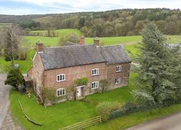 Thumbnail Detached house for sale in Marl Hollow Farmhouse, Marchington Woodlands, Staffordshire