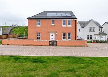 Thumbnail 4 bed detached house for sale in Knoll Park Drive, Galashiels