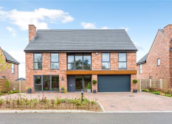 Thumbnail Detached house for sale in Walnut Tree Close, Reepham, Lincoln, Lincolnshire