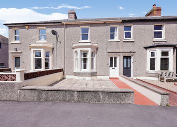 Thumbnail 3 bed terraced house for sale in Waver Street, Silloth, Wigton, Cumbria