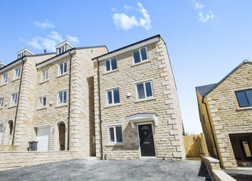 Thumbnail Detached house for sale in Park View, Holmfield, Halifax, West Yorkshire