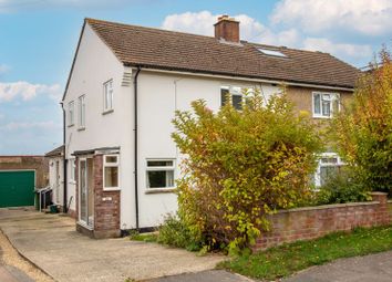 Thumbnail 3 bed semi-detached house for sale in Larkdown, Wantage