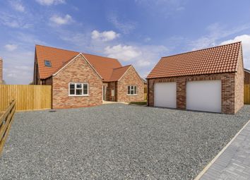 Thumbnail Detached bungalow for sale in Plot 1 Holly Close, Off Broadgate, Weston Hills, Spalding, Lincolnshire