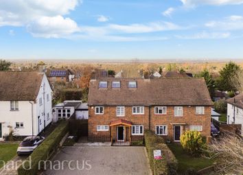 Thumbnail 5 bed semi-detached house for sale in Nork Way, Banstead