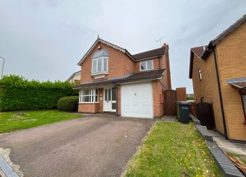 Thumbnail 4 bed detached house to rent in James Gavin Way, Oadby