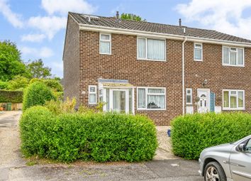 Thumbnail End terrace house for sale in Springfield Close, Andover