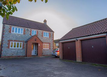 Thumbnail 4 bed detached house for sale in The Willows, Langport