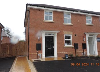 Thumbnail Semi-detached house to rent in Monmouth Drive, Stafford, Stafford, Staffordshire