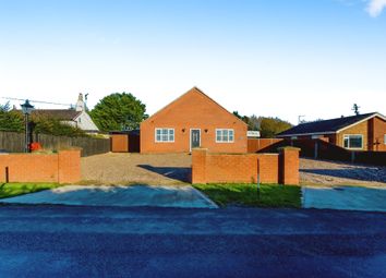 Thumbnail 3 bed detached bungalow for sale in Church Drove, Outwell, Wisbech