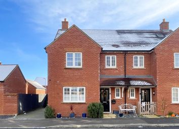 Thumbnail 3 bed semi-detached house for sale in Wardington Road, Banbury