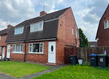 Thumbnail 2 bed semi-detached house for sale in Chestnut Avenue, Spennymoor