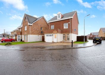 Thumbnail Town house for sale in Provost Crescent, Netherburn, Larkhall, South Lanarkshire