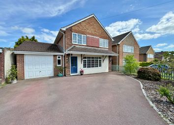 Thumbnail 4 bed detached house for sale in Crawford Drive, Fareham