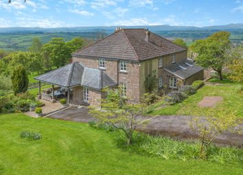 Thumbnail 4 bed detached house for sale in Craig-Y-Dorth, Monmouth, Monmouthshire