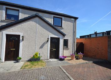 Thumbnail 2 bed end terrace house to rent in Bellesleyhill Court, Ayr, Ayrshire