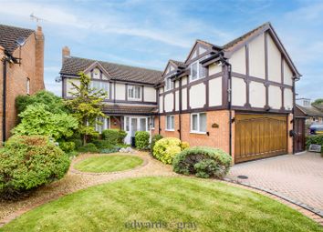 Thumbnail Detached house for sale in Coleshill Heath Road, Marston Green, Birmingham