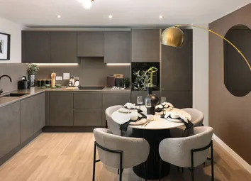 Kitchen Inside The Ramsbury Apartment