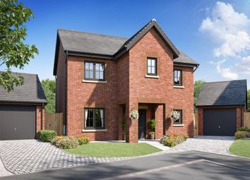 Thumbnail 4 bedroom detached house for sale in Laureates Lane, Cockermouth