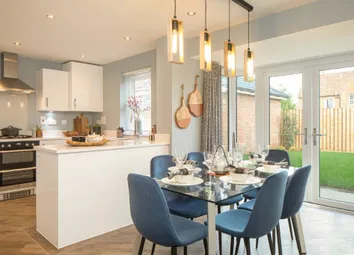 Hertford Kitchen With French Doors To Garden