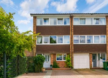 Thumbnail 3 bed terraced house for sale in Victoria Avenue, Hurst Park, West Molesey Riverside