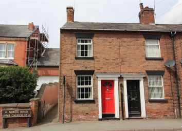 Thumbnail 2 bed end terrace house for sale in Upper Church Street, Oswestry