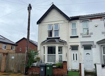 Thumbnail 3 bed end terrace house for sale in Mossy Bank Road, Wallasey