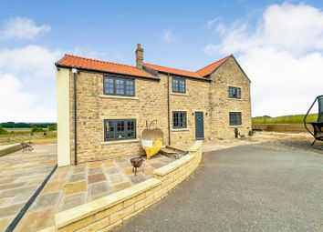 Thumbnail 5 bed farmhouse for sale in Manor House Farm, Barlborough, Chesterfield