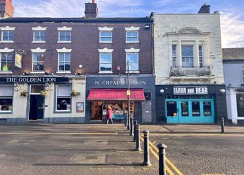 Thumbnail Commercial property for sale in High Street, Newcastle-Under-Lyme, Staffordshire
