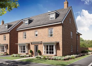 Thumbnail 5 bedroom detached house for sale in "Marlowe" at Spectrum Avenue, Rugby