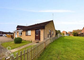 Thumbnail 2 bed semi-detached bungalow for sale in Warren View, Loddon, Norwich