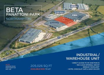 Thumbnail Warehouse to let in Beta, Panattoni Park, Weedon Road, Northampton