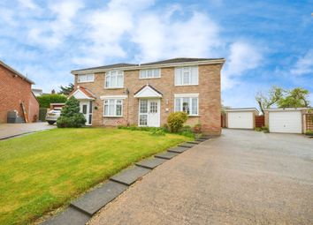 Thumbnail Semi-detached house for sale in Staveley Grove, Stockton-On-Tees