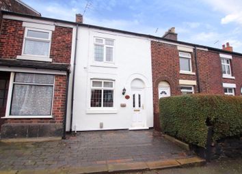 Thumbnail 2 bed cottage for sale in Congleton Road, Biddulph, Stoke-On-Trent
