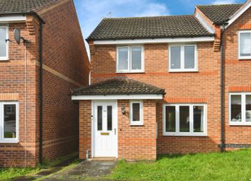 Thumbnail Semi-detached house for sale in Mercer Drive, Lincoln, Lincolnshire