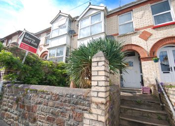 Thumbnail 3 bed terraced house for sale in Northdown Road, Bideford