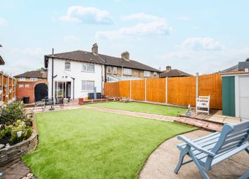 Thumbnail 3 bed end terrace house for sale in Periton Road, Kidbrooke, London