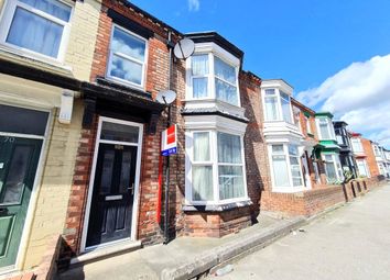 Thumbnail Terraced house for sale in Clifton Road, Darlington, Durham