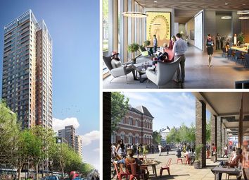 Thumbnail 1 bedroom flat for sale in West Grove, London