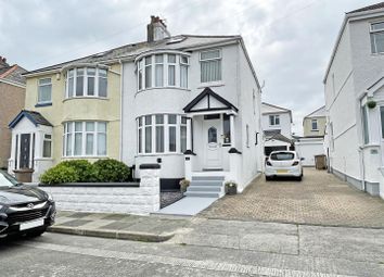 Thumbnail 3 bed semi-detached house for sale in Orchard Road, Beacon Park, Plymouth
