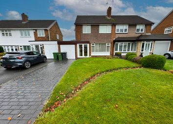 Thumbnail 3 bed semi-detached house for sale in Broad Lane North, Willenhall