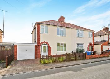 Thumbnail 3 bed semi-detached house for sale in Deben Road, Ipswich