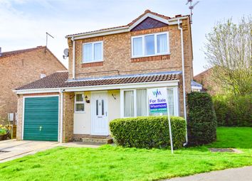 Thumbnail 3 bed detached house for sale in Grace Close, Sleaford