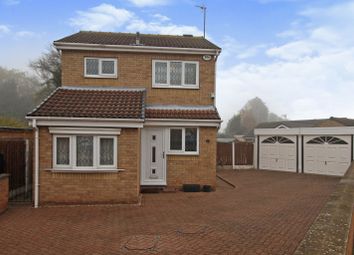 Thumbnail Detached house for sale in Gaunt Close, Bramley, Rotherham, South Yorkshire