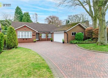 Thumbnail Detached bungalow for sale in Highgate, Streetly, Sutton Coldfield