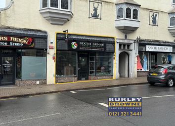 Thumbnail Retail premises to let in 5-High Street, Sutton Coldfield, West Midlands