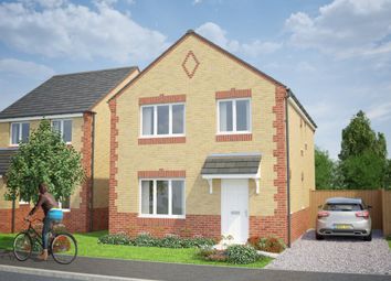 Thumbnail 4 bed detached house for sale in The Longford, Cargo Fleet Lane, Middlesbrough