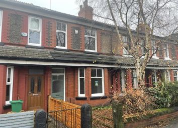 Thumbnail 3 bed terraced house for sale in Claridge Road, Chorlton Cum Hardy, Manchester