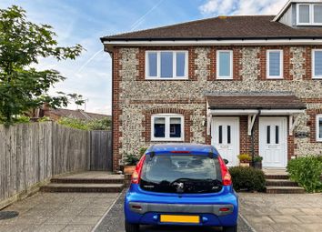 Thumbnail End terrace house for sale in Beechlands Close, East Preston, West Sussex