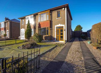 Thumbnail 3 bed semi-detached house for sale in Marjory Road, Renfrew